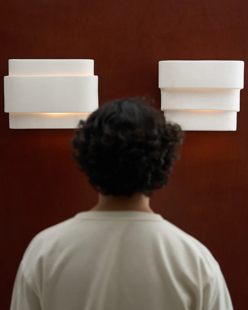 Wall lamp Jack beige Terres de rêves 2