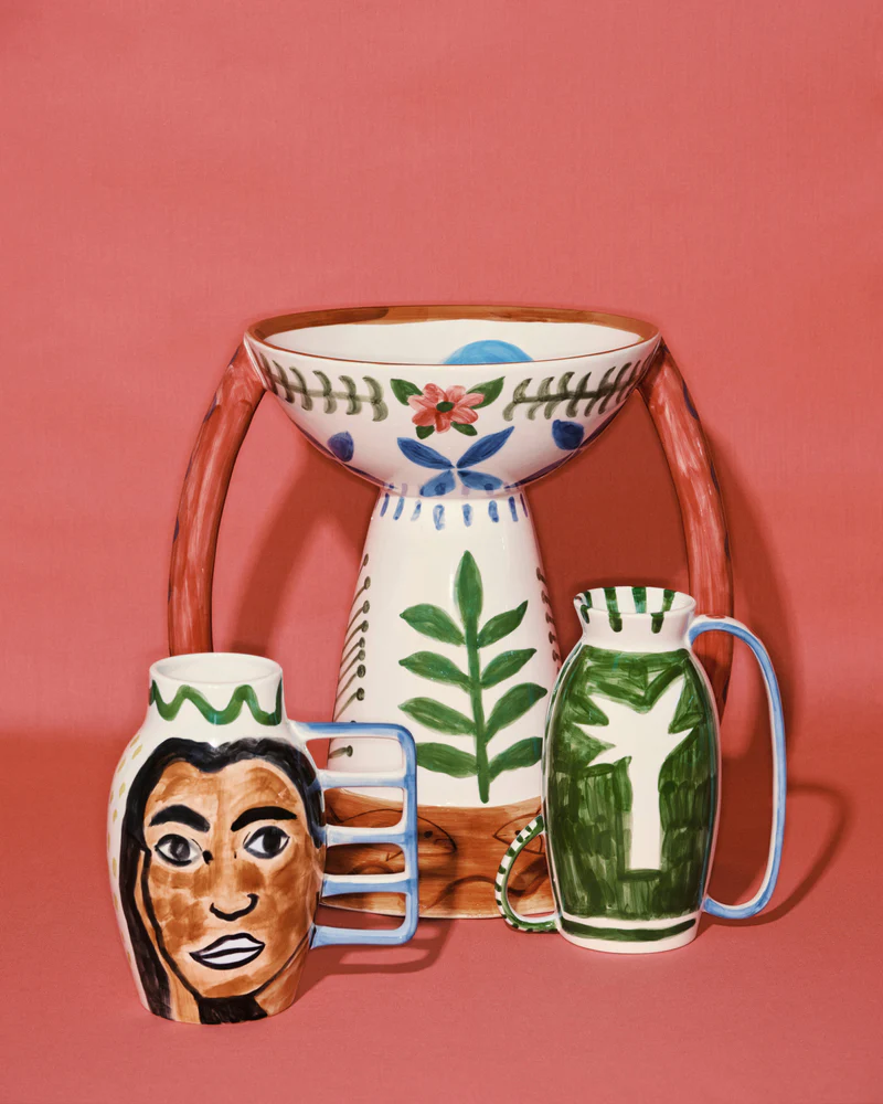 Vase Pijuayo S mix Santiago De Borja 2