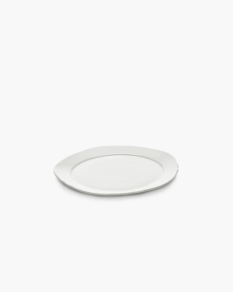 Starter plate white Silhouette